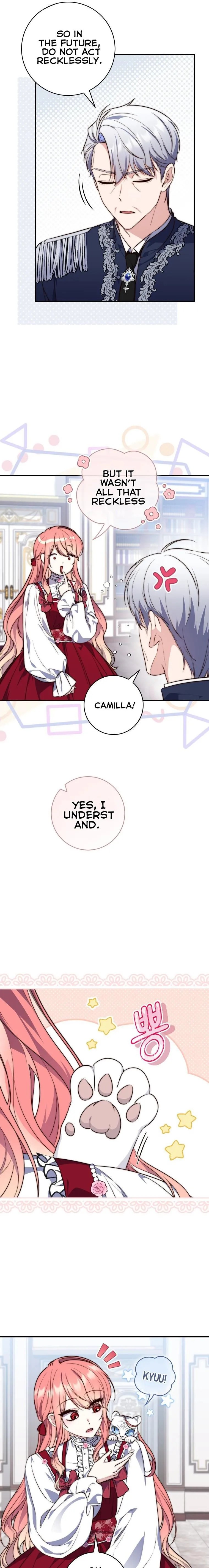 Read A Fortune-Telling Princess EN Manga Online