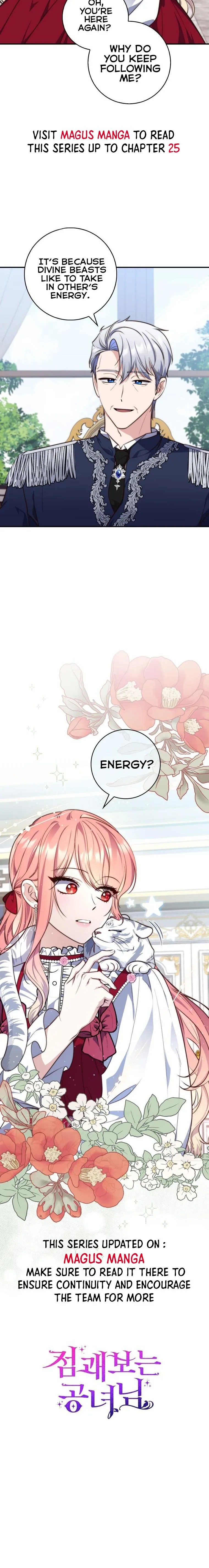 Read A Fortune-Telling Princess EN Manga Online