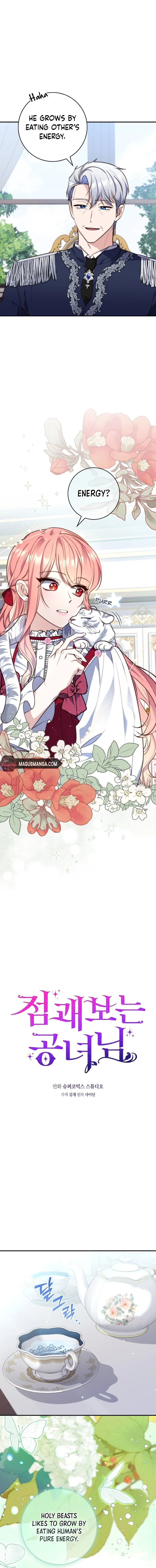Read A Fortune-Telling Princess EN Manga Online