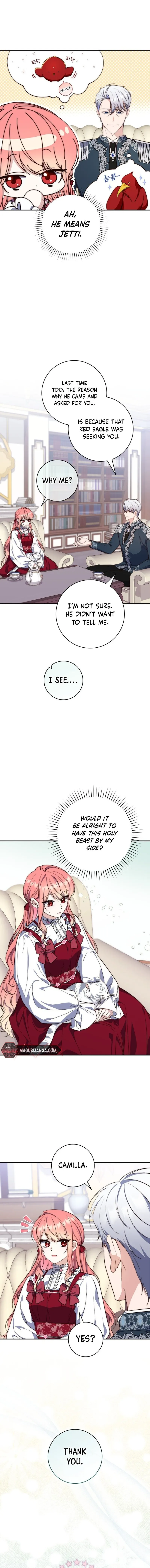 Read A Fortune-Telling Princess EN Manga Online