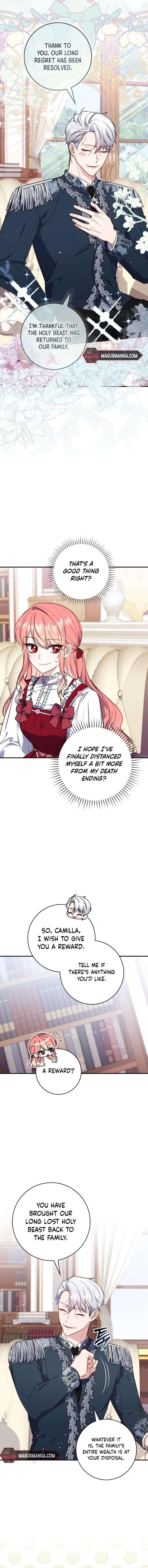Read A Fortune-Telling Princess EN Manga Online