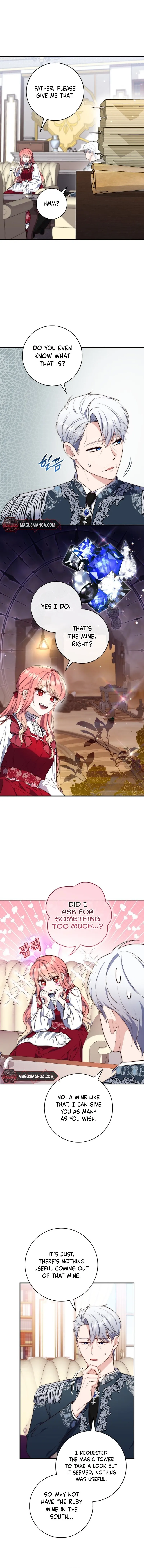 Read A Fortune-Telling Princess EN Manga Online