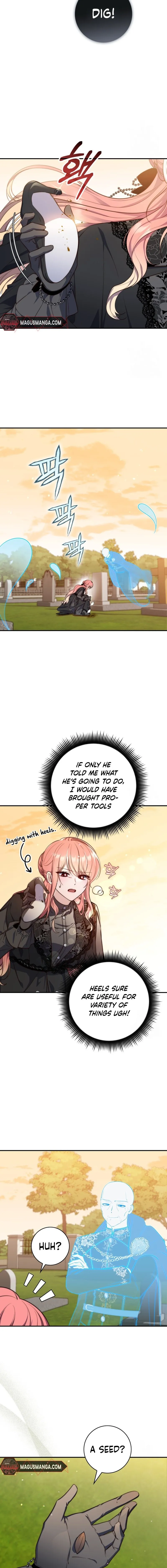 Read A Fortune-Telling Princess EN Manga Online