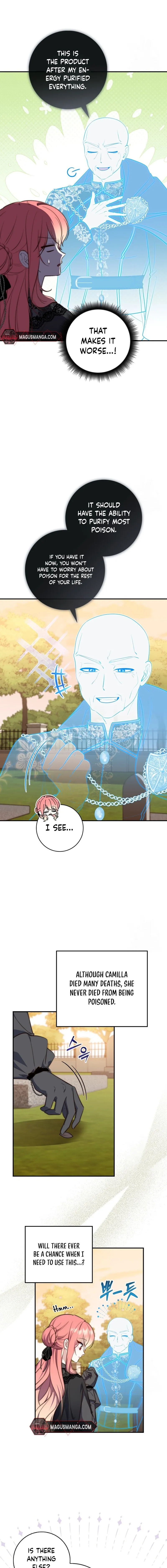 Read A Fortune-Telling Princess EN Manga Online