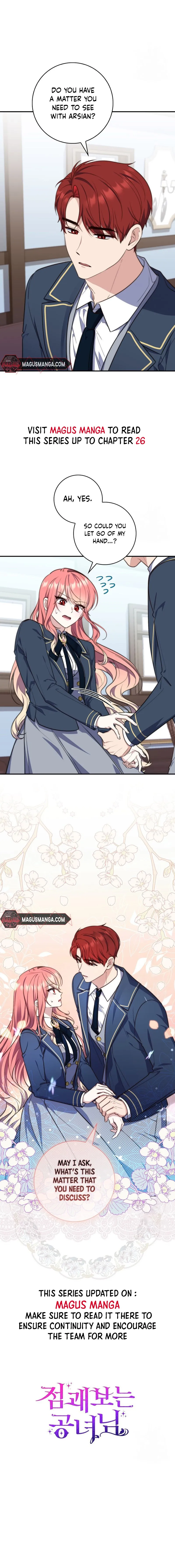 Read A Fortune-Telling Princess EN Manga Online