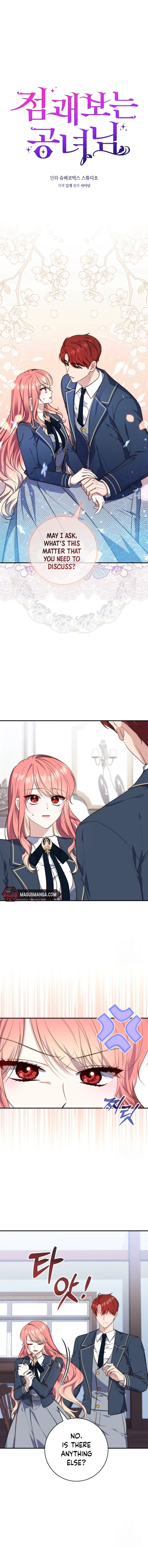 Read A Fortune-Telling Princess EN Manga Online