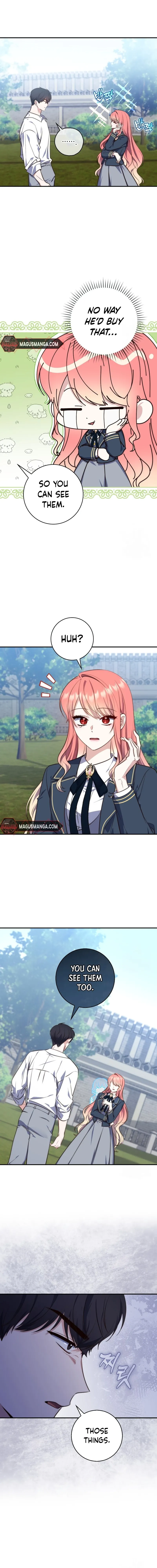 Read A Fortune-Telling Princess EN Manga Online