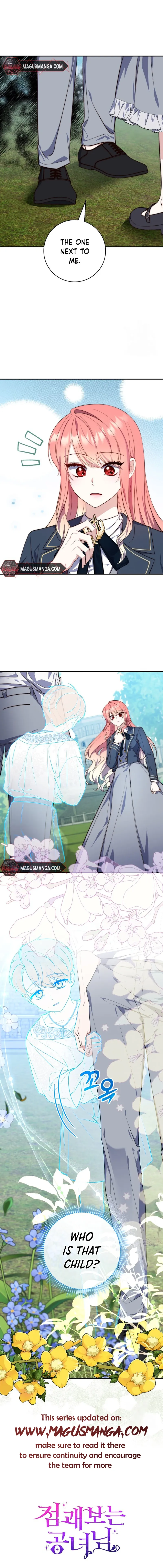 Read A Fortune-Telling Princess EN Manga Online