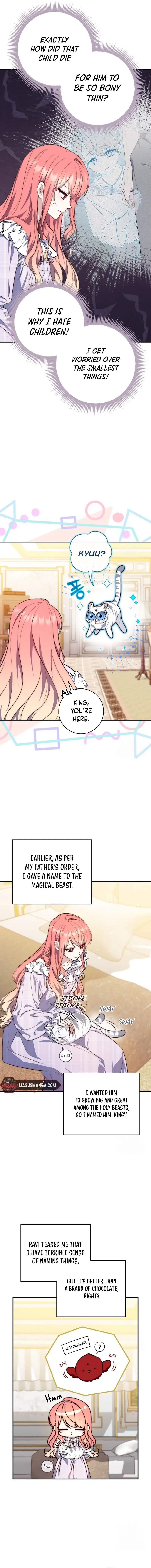 Read A Fortune-Telling Princess EN Manga Online
