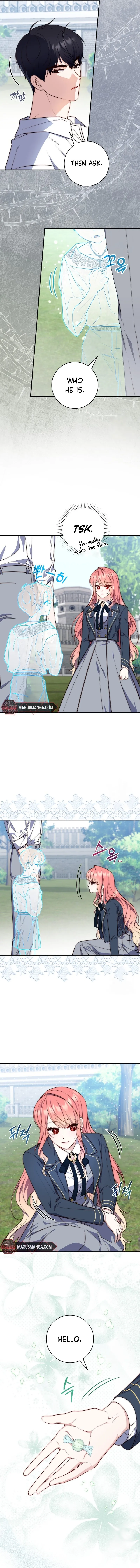 Read A Fortune-Telling Princess EN Manga Online