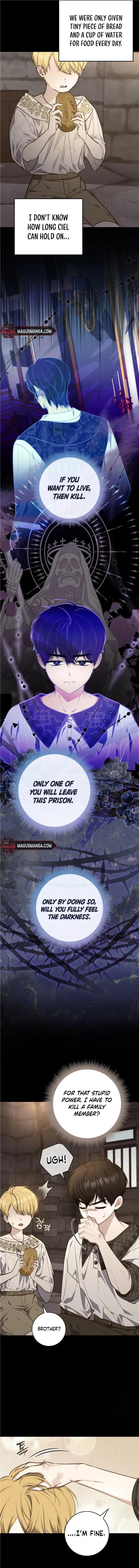 Read A Fortune-Telling Princess EN Manga Online