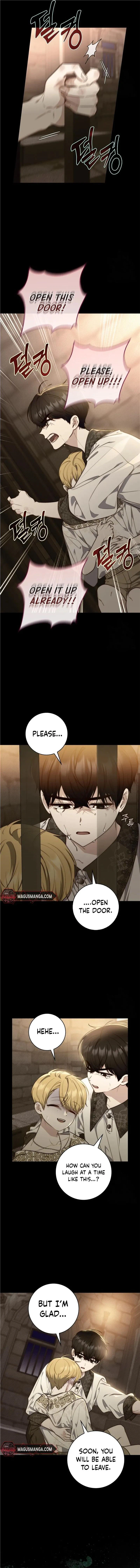 Read A Fortune-Telling Princess EN Manga Online