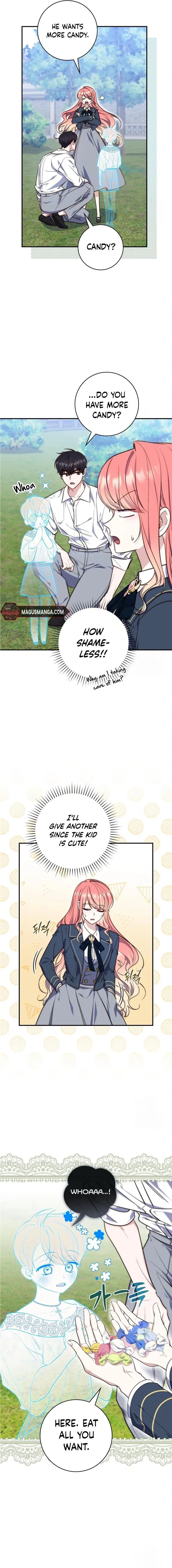 Read A Fortune-Telling Princess EN Manga Online