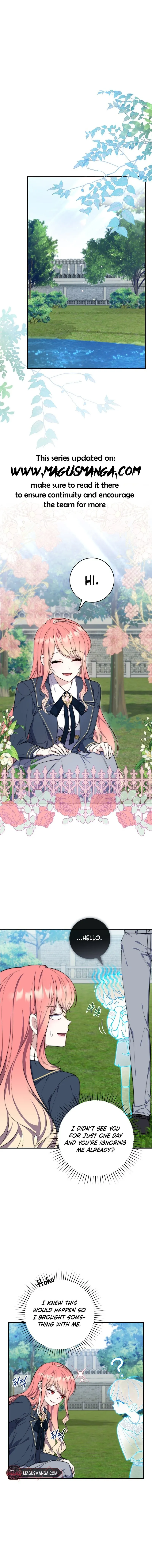 Read A Fortune-Telling Princess EN Manga Online