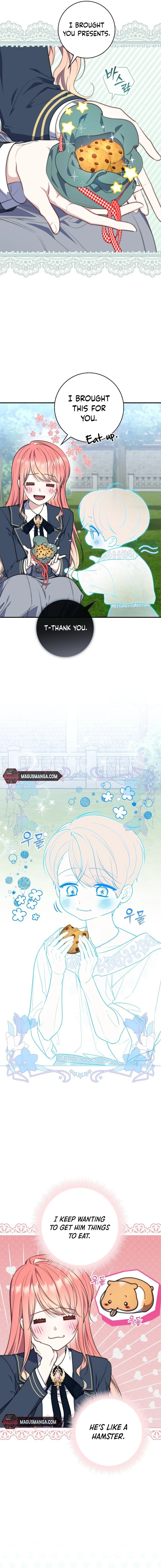Read A Fortune-Telling Princess EN Manga Online