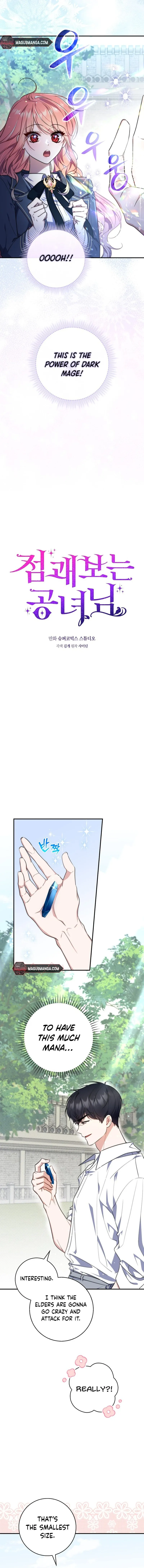 Read A Fortune-Telling Princess EN Manga Online