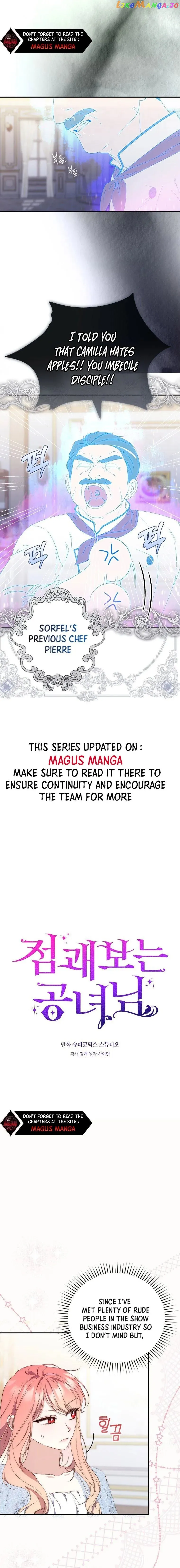 Read A Fortune-Telling Princess EN Manga Online