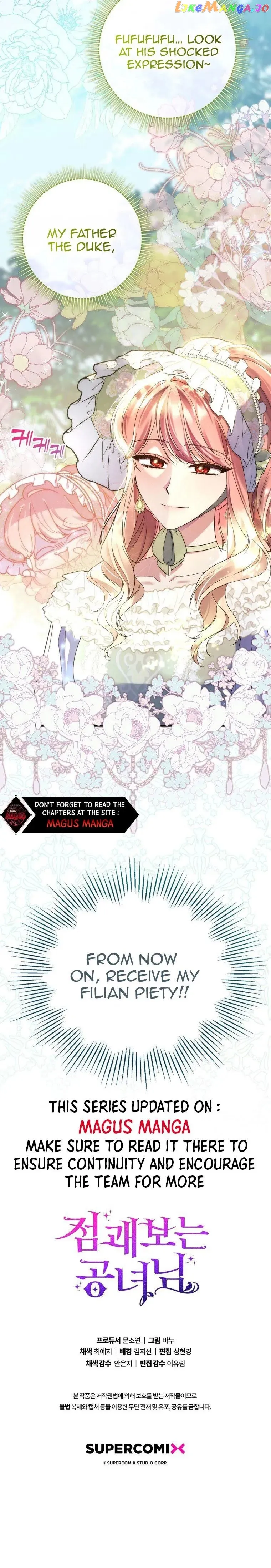 Read A Fortune-Telling Princess EN Manga Online