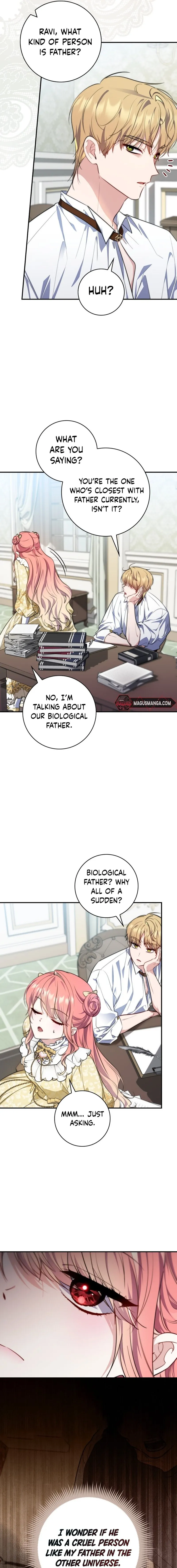 Read A Fortune-Telling Princess EN Manga Online