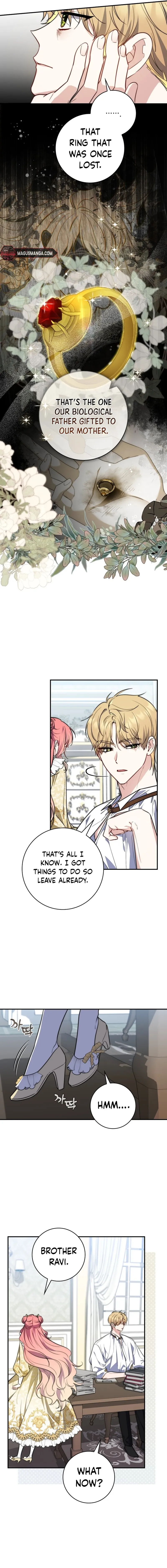 Read A Fortune-Telling Princess EN Manga Online