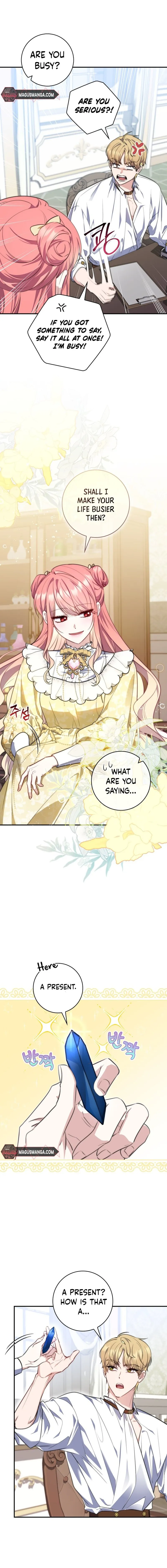 Read A Fortune-Telling Princess EN Manga Online