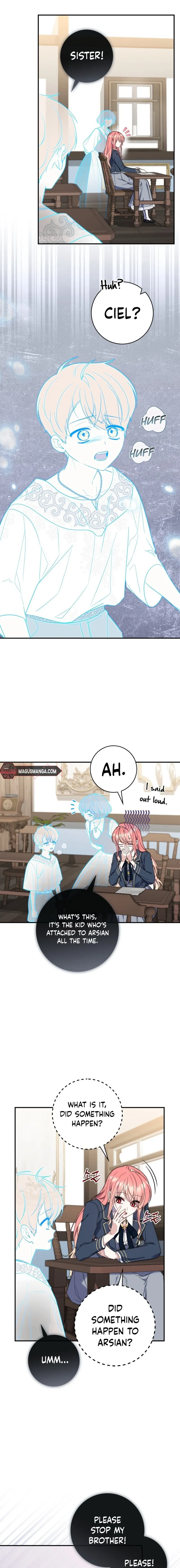 Read A Fortune-Telling Princess EN Manga Online