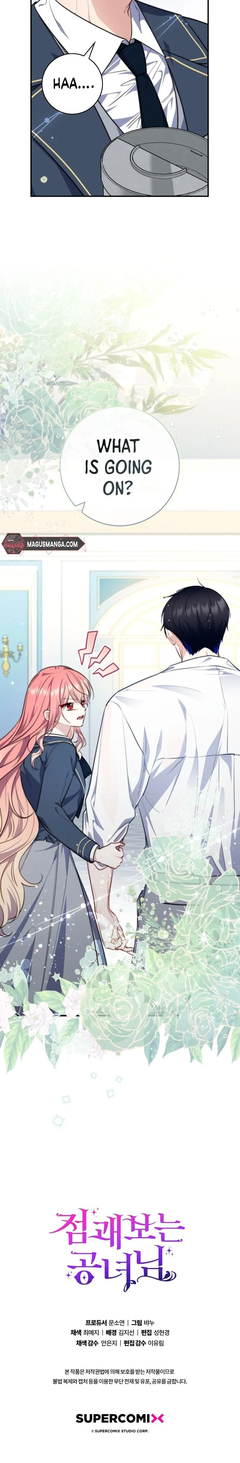 Read A Fortune-Telling Princess EN Manga Online