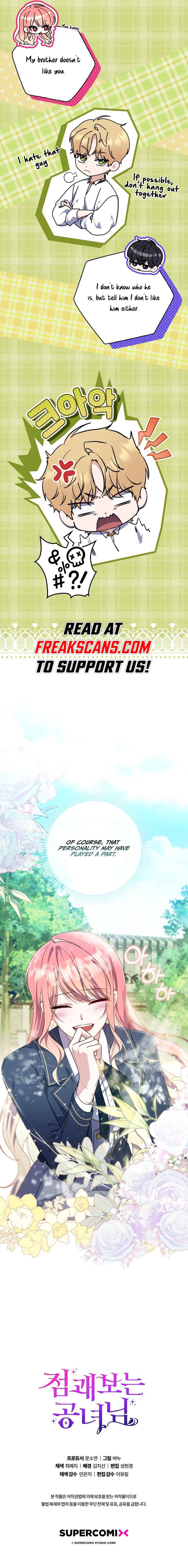 Read A Fortune-Telling Princess EN Manga Online