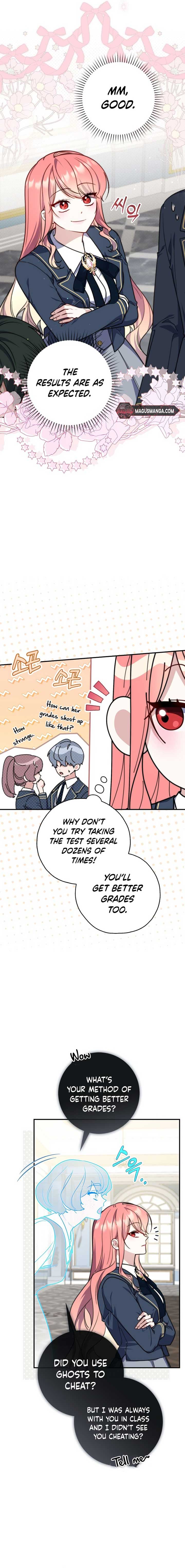 Read A Fortune-Telling Princess EN Manga Online