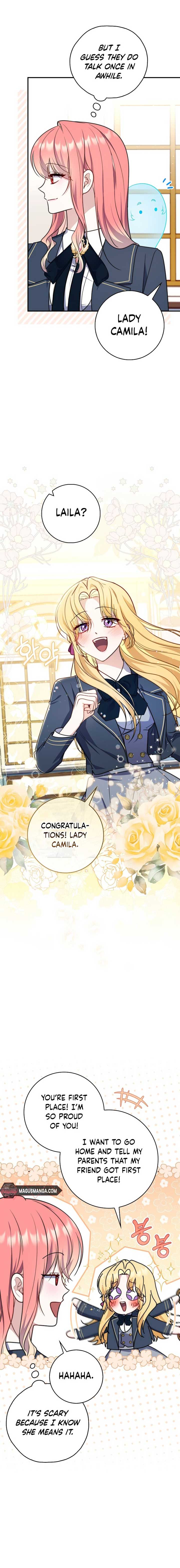 Read A Fortune-Telling Princess EN Manga Online