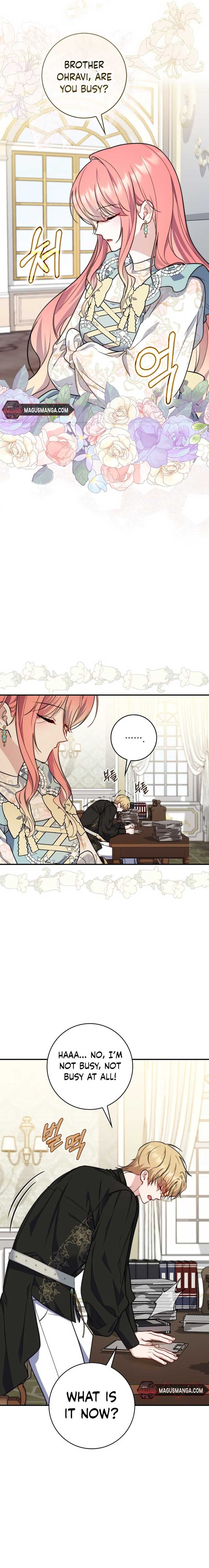 Read A Fortune-Telling Princess EN Manga Online
