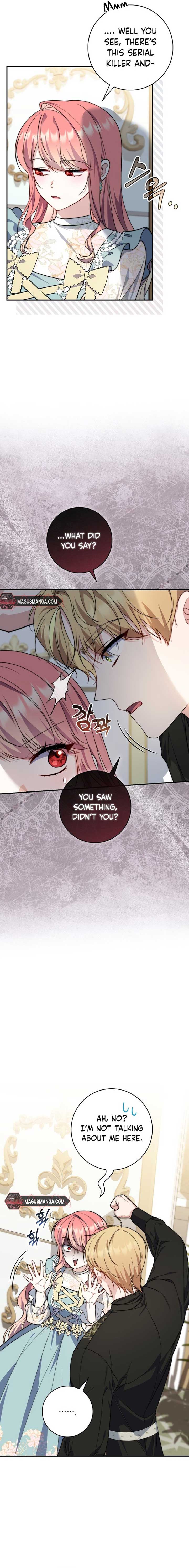 Read A Fortune-Telling Princess EN Manga Online