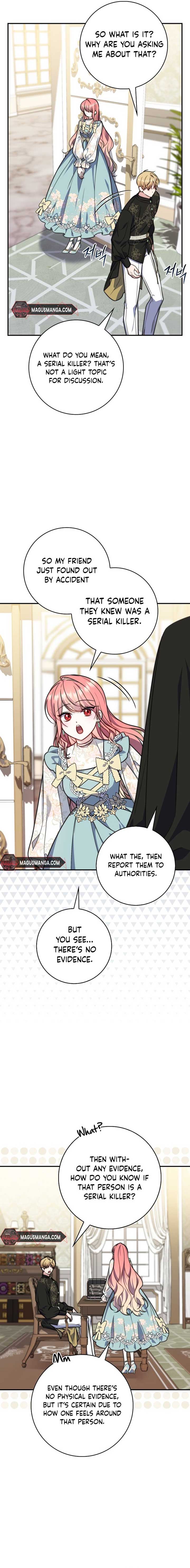 Read A Fortune-Telling Princess EN Manga Online