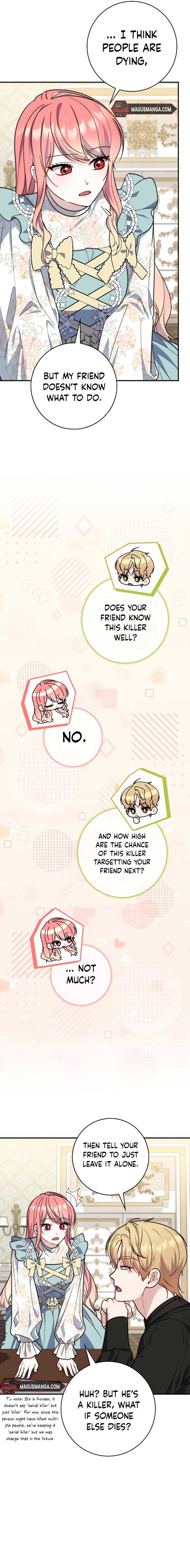 Read A Fortune-Telling Princess EN Manga Online