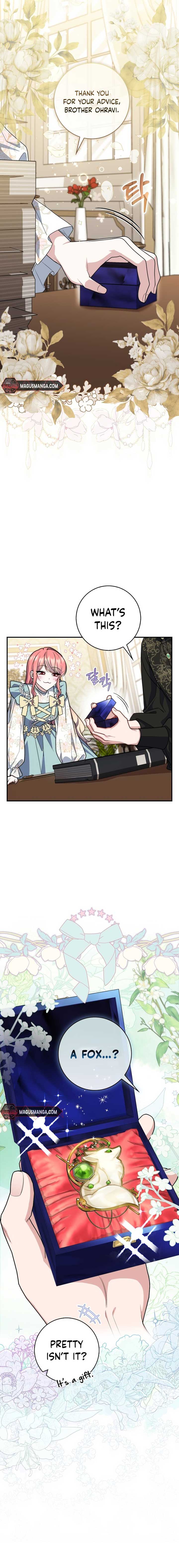 Read A Fortune-Telling Princess EN Manga Online