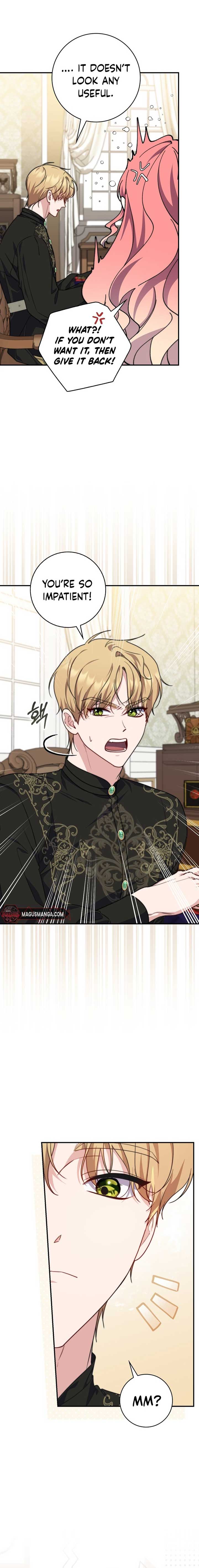 Read A Fortune-Telling Princess EN Manga Online