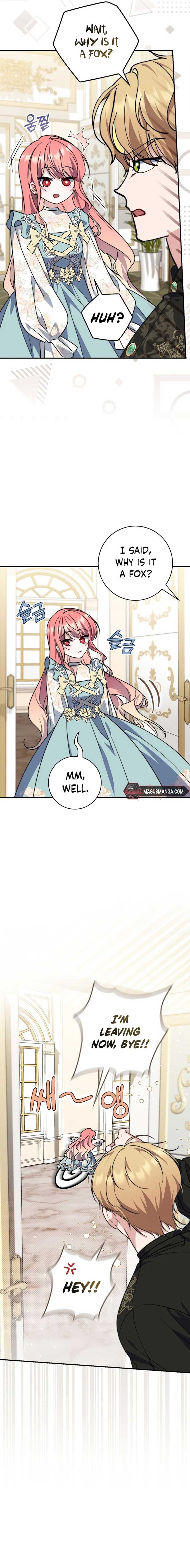 Read A Fortune-Telling Princess EN Manga Online