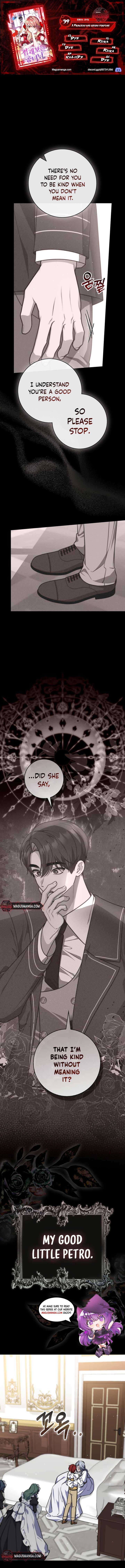 Read A Fortune-Telling Princess EN Manga Online