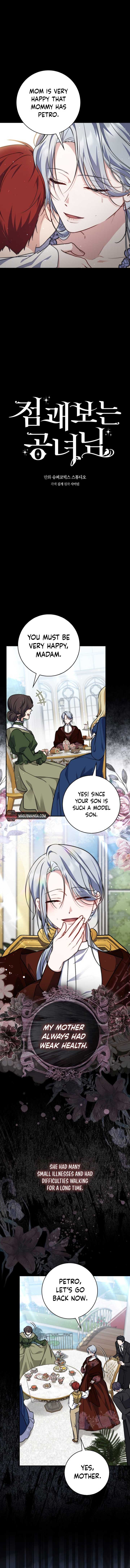 Read A Fortune-Telling Princess EN Manga Online