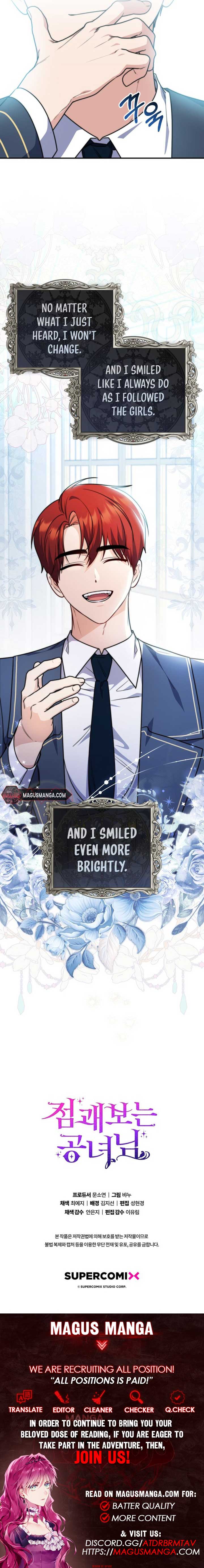 Read A Fortune-Telling Princess EN Manga Online