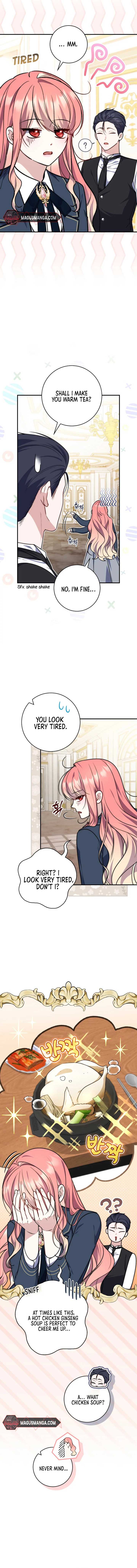 Read A Fortune-Telling Princess EN Manga Online