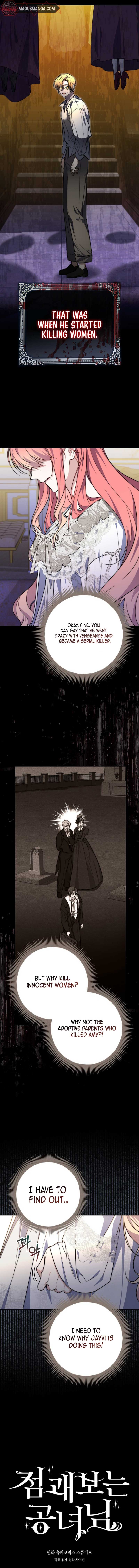 Read A Fortune-Telling Princess EN Manga Online