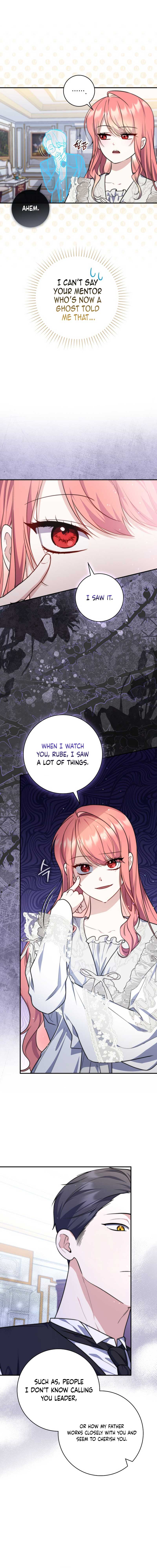 Read A Fortune-Telling Princess EN Manga Online