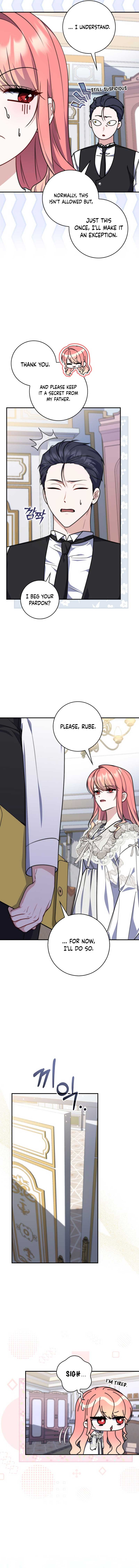 Read A Fortune-Telling Princess EN Manga Online