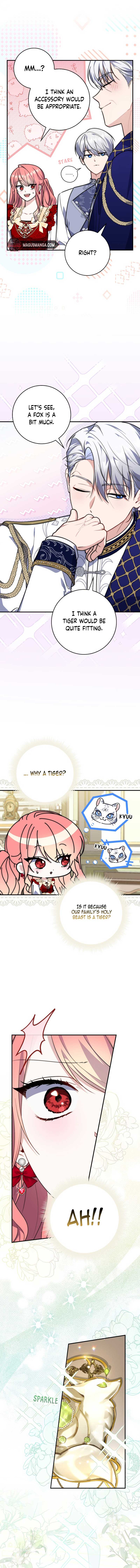 Read A Fortune-Telling Princess EN Manga Online