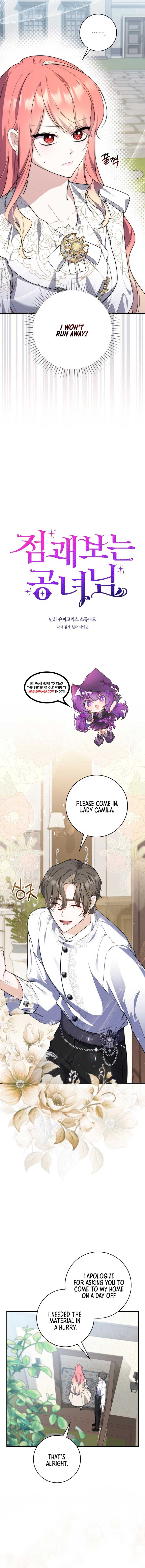 Read A Fortune-Telling Princess EN Manga Online