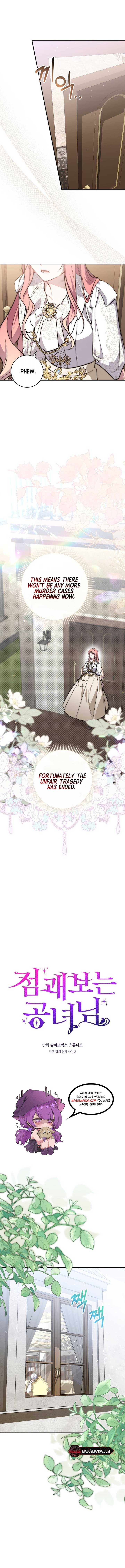 Read A Fortune-Telling Princess EN Manga Online