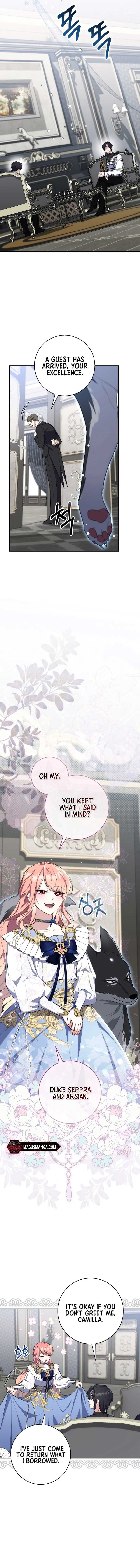 Read A Fortune-Telling Princess EN Manga Online