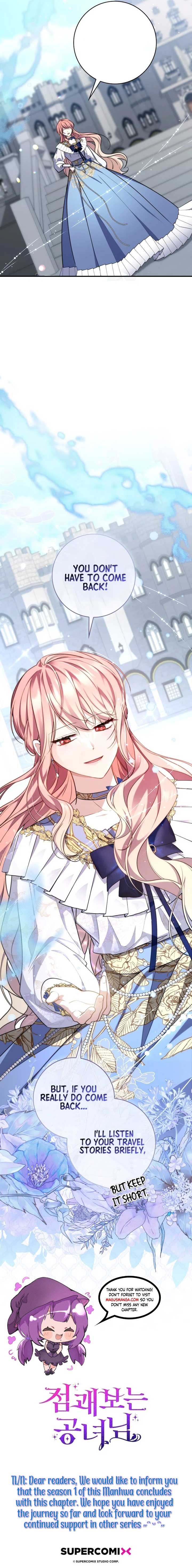 Read A Fortune-Telling Princess EN Manga Online