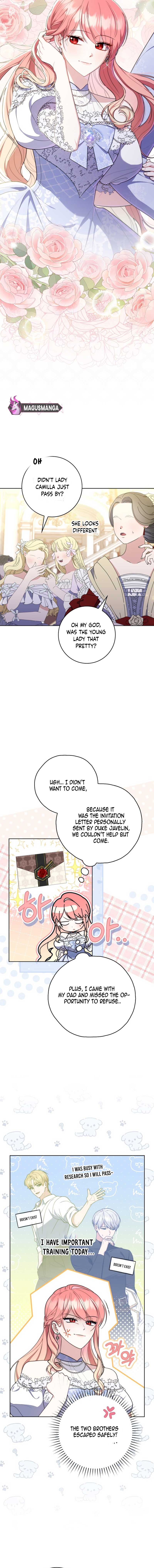 Read A Fortune-Telling Princess EN Manga Online